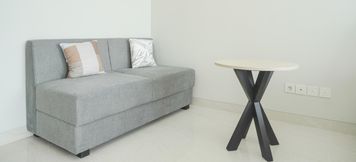 Lobby 2 Simply Look Studio Apartment at Green Sedayu By Travelio