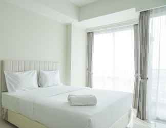 Kamar Tidur 2 Simply Look Studio Apartment at Green Sedayu By Travelio