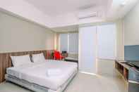 Lobi Nice and Strategic Studio at Gateway Park LRT City Bekasi Apartment By Travelio