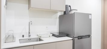 อื่นๆ 3 Homey and Scenic 1BR Gold Coast Apartment near PIK By Travelio