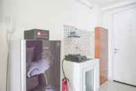 ล็อบบี้ Homey and Minimalist Studio Green Bay Pluit Apartment By Travelio