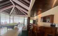 Bar, Kafe, dan Lounge 3 Villa Puncak Cisarua Queen