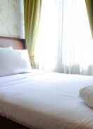 BEDROOM Best Deal 2BR at Grand Setiabudi Apartment By Travelio