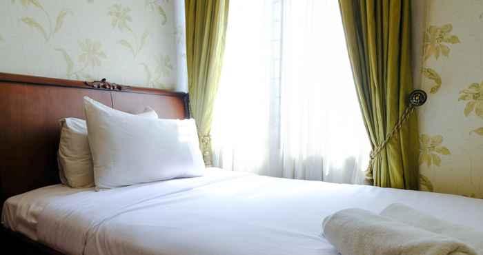 Kamar Tidur Best Deal 2BR at Grand Setiabudi Apartment By Travelio