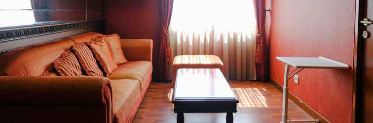 Lobby Best Deal 2BR at Grand Setiabudi Apartment By Travelio