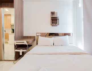 Kamar Tidur 2 Good Deal Studio at Sky House Alam Sutera Apartment By Travelio