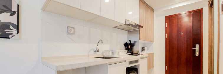 Lobi Good Deal Studio at Sky House Alam Sutera Apartment By Travelio