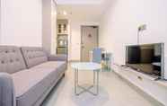 Lobi 2 Spacious and Elegant 1BR Apartment Fatmawati City Center By Travelio