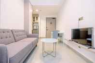 Lobi Spacious and Elegant 1BR Apartment Fatmawati City Center By Travelio