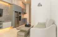 Lobi 2 Comfortable and Gorgeous 1BR Sudirman Suites Apartment By Travelio