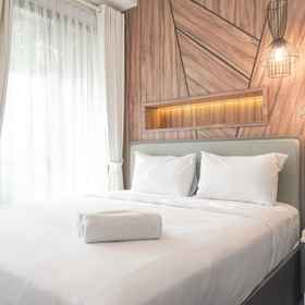 Others 1 舒適華麗的 1 臥室 Sudirman Suites 公寓,由 Travelio 提供, 拉玛亚纳帕尔梅拉 酒店