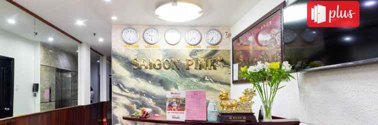 Sảnh chờ Saigon Pink Hotel