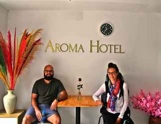 Lobi 2 Aroma Hotel Sapa