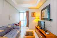 Lobi Homey and Wonderful 2BR Apartment Bellagio Residence By Travelio