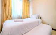 Lainnya 2 Homey and Wonderful 2BR Apartment Bellagio Residence By Travelio