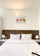 Others Warm and Homey Studio Urbantown Karawang Apartment By Travelio