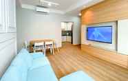 Lainnya 3 Comfort 2BR Apartment at Crown Court Executive Condominium By Travelio