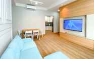 Others 3 Comfort 2BR Apartment at Crown Court Executive Condominium By Travelio