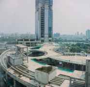 Lobby 5 Comfortable and Nice 1BR Apartment Menara Jakarta Kemayoran By Travelio