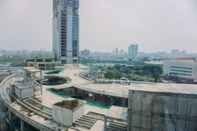 Lobby Comfortable and Nice 1BR Apartment Menara Jakarta Kemayoran By Travelio