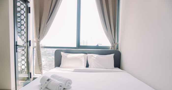 Others Comfortable and Nice 1BR Apartment Menara Jakarta Kemayoran By Travelio