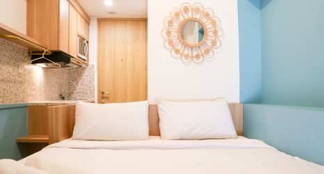 Others 2 New Studio and Modern at Tokyo Riverside PIK 2 Apartment By Travelio