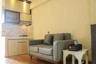 Lobby Best Strategic 2BR at Green Palm Residence Apartment By Travelio