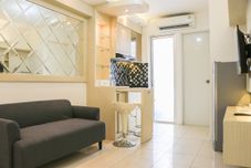 Lobby Modern and Comfort 2BR at Bassura City Apartment By Travelio