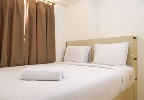 Bedroom Modern and Comfort 2BR at Bassura City Apartment By Travelio