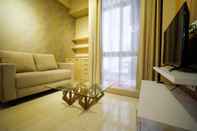 Lobi Strategic and Homey 2BR at Bale Hinggil Apartment By Travelio