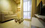 Lobby 3 Strategic and Homey 2BR at Bale Hinggil Apartment By Travelio