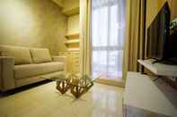 Lobby Strategic and Homey 2BR at Bale Hinggil Apartment By Travelio