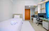 Lobby 2 Good Choice Studio Apartment at Margonda Residence 5 By Travelio