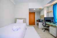 Lobby Good Choice Studio Apartment at Margonda Residence 5 By Travelio