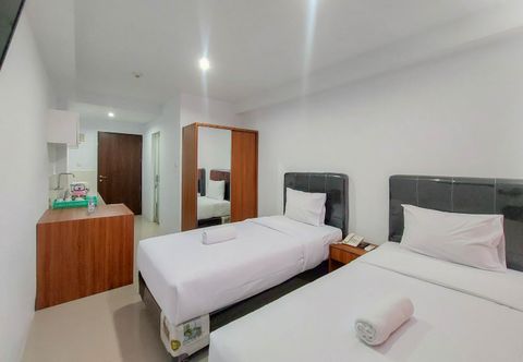 Others Homey and Comfort Studio at Skyview Medan Apartment By Travelio