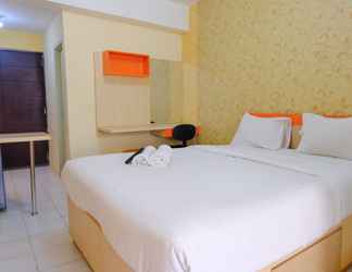 Bilik Tidur 2 Cozy Studio Apt at Emerald Towers Bandung By Travelio