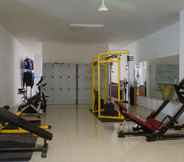 Fitness Center 6 Spacious 2BR Apartment Combine Unit at Bale Hinggil By Travelio