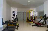 Fitness Center Spacious 2BR Apartment Combine Unit at Bale Hinggil By Travelio