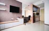 Lobby 5 Spacious 2BR Apartment Combine Unit at Bale Hinggil By Travelio