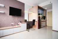 Lobby Spacious 2BR Apartment Combine Unit at Bale Hinggil By Travelio