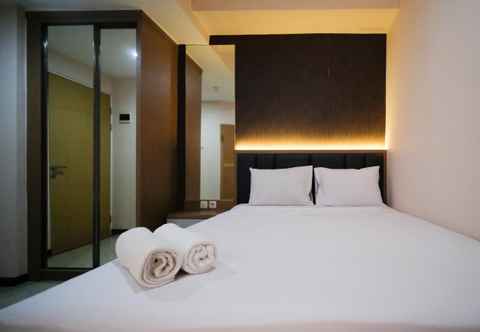 Bedroom Spacious 2BR Apartment Combine Unit at Bale Hinggil By Travelio