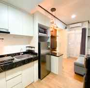 Sảnh chờ 5 Homey and Cozy Studio at Vasanta Innopark Apartment By Travelio