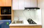 Lain-lain 4 Minimalist and Homey 1BR Vasanta Innopark Apartment By Travelio