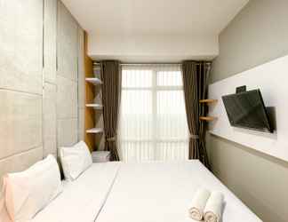 Bilik Tidur 2 Minimalist and Homey 1BR Vasanta Innopark Apartment By Travelio