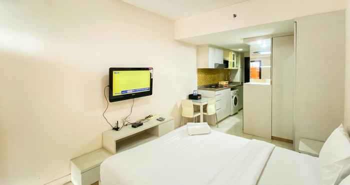 Others Nice and Fancy Studio at Tamansari Sudirman Apartment By Travelio