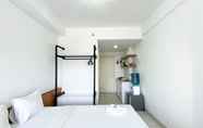 Phòng ngủ 2 Cozy Stay Studio Apartment Patraland Urbano By Travelio