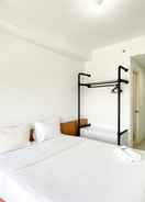 BEDROOM Cozy Stay Studio Apartment Patraland Urbano By Travelio