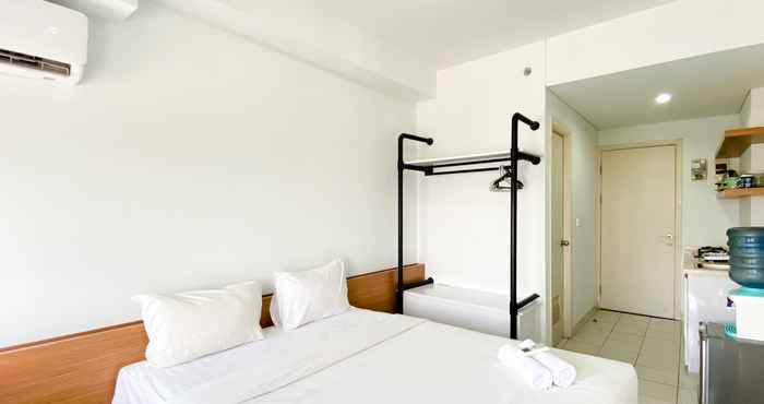 Phòng ngủ Cozy Stay Studio Apartment Patraland Urbano By Travelio