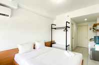 Phòng ngủ Cozy Stay Studio Apartment Patraland Urbano By Travelio