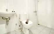 In-room Bathroom 3 Cozy Stay Studio Apartment Patraland Urbano By Travelio